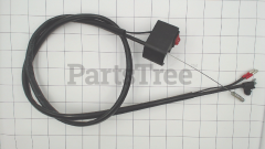 Homelite 308330005 Throttle Cable Asm