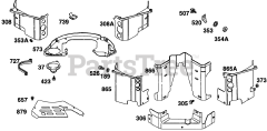 Briggs & Stratton 290777-0108-01 - Briggs & Stratton Vertical Engine