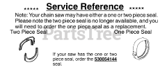 Poulan 2075 (2075 C, 20750 C) - Poulan Chainsaw, Type 4 (2007-07) Service Reference