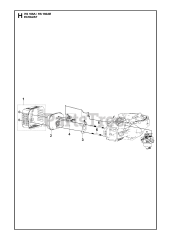 Husqvarna HS 166 AE (531451001) - Husqvarna Engine EXHAUST