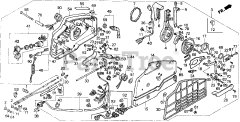 Honda BF50 AW XRTA (BAZU) - Honda Marine Engine, Made in Japan (SN: BAZU-2000001 - BAZU-9999999)