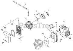 Echo SHP-800 - Echo Power Sprayer (SN: H05000001001 - H05000999999)