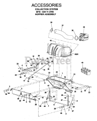 Husqvarna iZ 5223 (968999526) - Husqvarna 52" Zero-Turn Mower (2006-08) ACCESSORIES 11