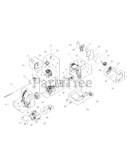 Craftsman 316.711700 (41ADZ40C799) - Craftsman String Trimmer (Sears)