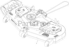 Exmark LRE801GKA604A3 - Exmark 60
