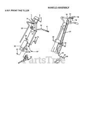 Electrolux/AYP RD 550 B - Electrolux/AYP Tiller