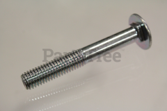 Ariens 06200340 Roundhead Short Squareneck Bolt, .50-13 X 3.50 Grade 5 Zcc