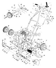 White Outdoor 252-586-190 - White Outdoor Edger, 3hp (1992)