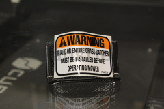 Simplicity 7016972 Deflector Chute Decal - image 1