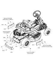 Snapper REX 300-CE (2691348-00) - Snapper 33"/84cm Rear-Engine Riding Mower