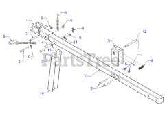 Troy-Bilt TB 25 LS (24BF552B766) - Troy-Bilt Log Splitter (2021) Tongue
