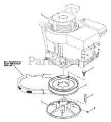 Snapper Y 30121B (80169) - Snapper 30" Walk-Behind Mower, 12hp Drive Disc, Engine