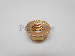Gravely 06500735 Spinlock Flange Nut, .38-16 G5 Zcc - image 2