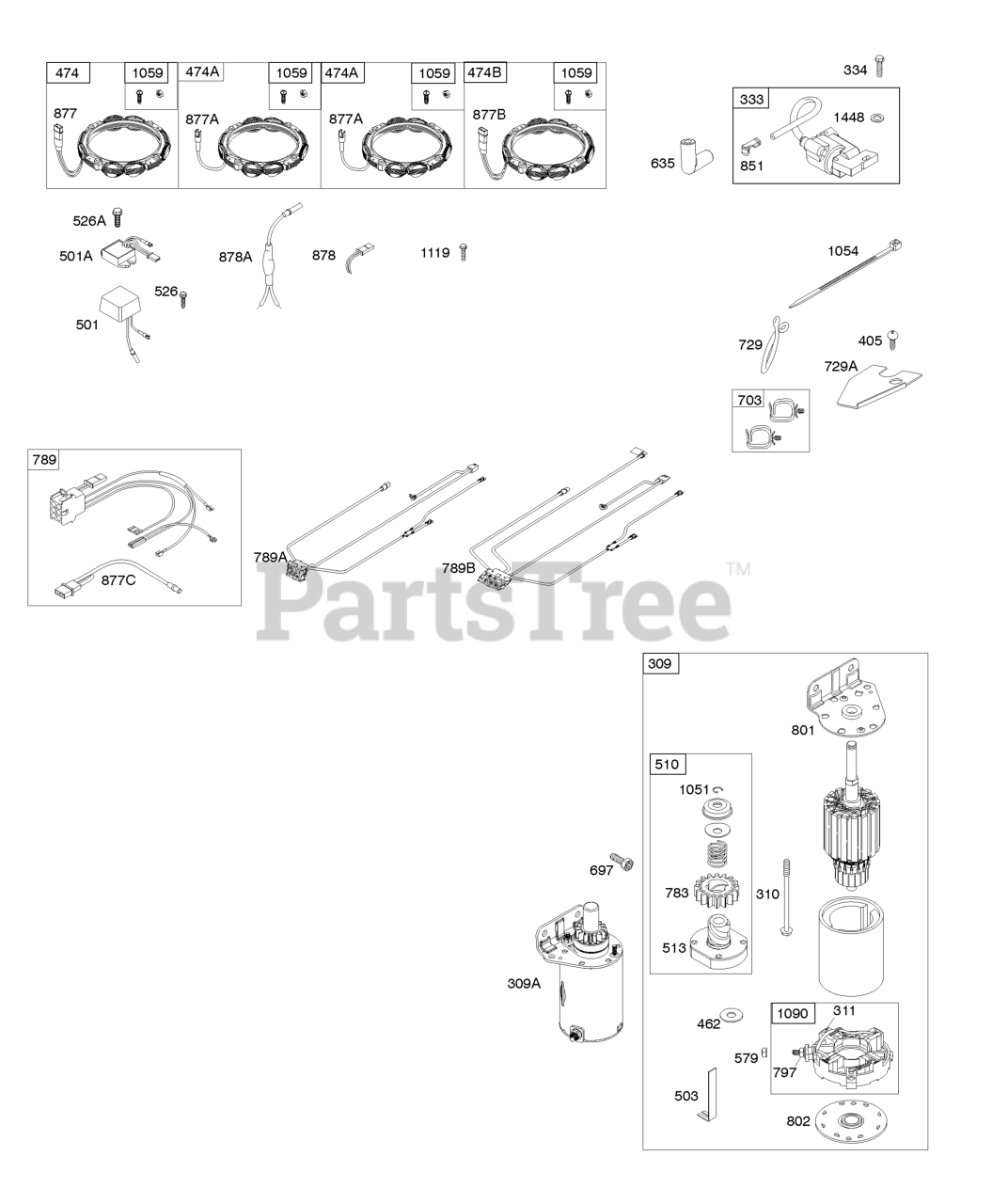 Briggs & Stratton 405577-0110