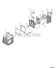 Echo EA-500 - Echo Earth Auger (SN: E03004001001 - E03004999999)
