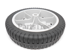 MTD 734-1855 Wheel, 8" In-Slot Gray - image 1