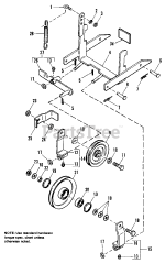 Simplicity 1690033 - Simplicity 36" Snow Thrower Attachment