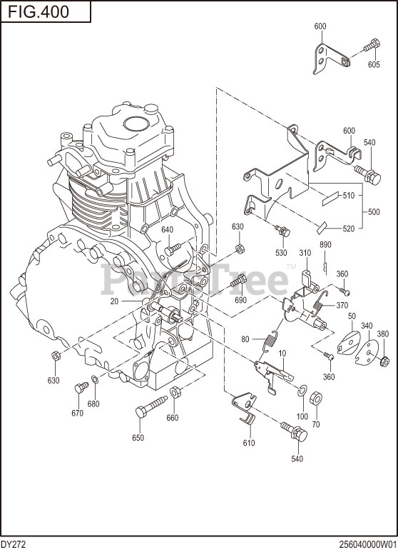 Subaru Robin DY272BB0010 DY27 2