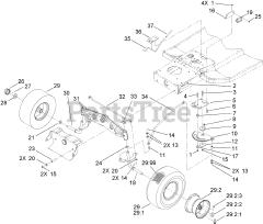 Toro 71257 (XL 320) - Toro Lawn Tractor (SN: 290000001 - 290999999