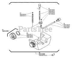 Shindaiwa F 230 - Shindaiwa String Trimmer Fuel Tank