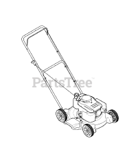 Yard Machines 11A-02MG000 - Yard Machines Walk-Behind Mower (2008)
