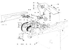 Toro 30545 - Toro 52" Walk-Behind Mower (SN: 090000001 - 099999999) (1979)