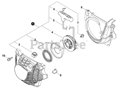 Echo CS-501 P - Echo Chainsaw (SN: C68515001001 - C68515999999)
