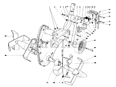 Toro 58336 - Toro 22" Tiller (SN: 002000001 - 002999999) (1982)