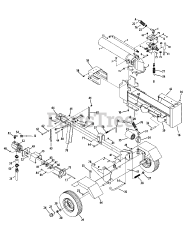 Cub Cadet LS 27 CC (24BG5HM5710) - Cub Cadet Log Splitter (2011) LS27 General Assembly