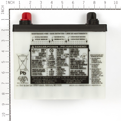 Snapper 60753 Battery, Snapper - image 3