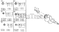 Honda G200 SCY (G200) - Honda Engine, Made in Japan (SN: G200-1000001 - G200-2344556)