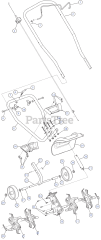 Remington RM 4625 (21BK125G983) - Remington Tiller (2015)