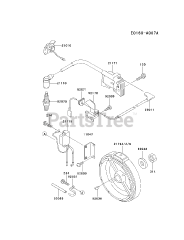 Kawasaki FE120D-BS01 - Kawasaki Engine ELECTRIC-EQUIPMENT