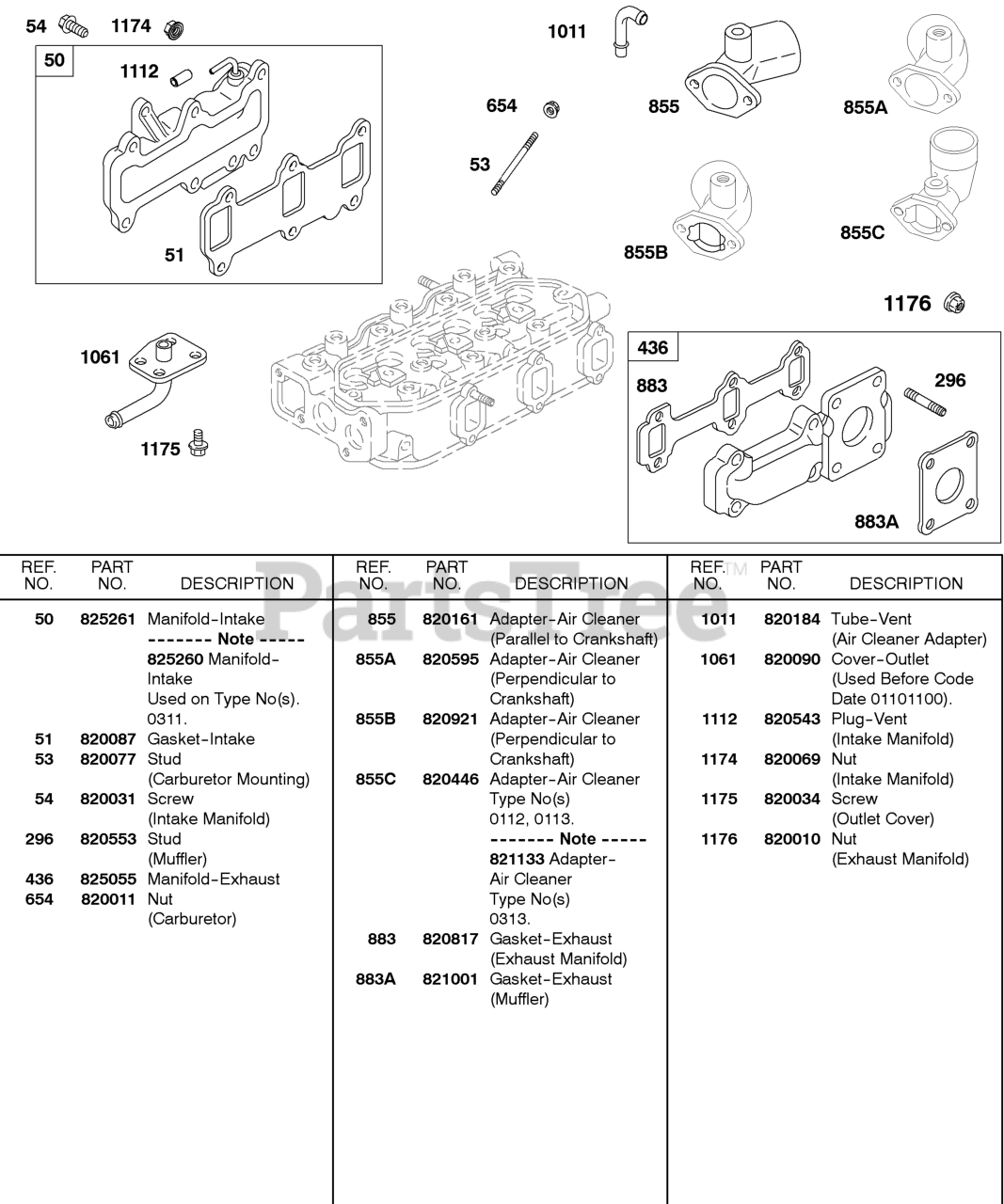 Briggs & Stratton 580447-0227