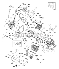 Craftsman 247.888160 (31AE5D8E099) - Craftsman Snow Thrower (2003) (Sears)