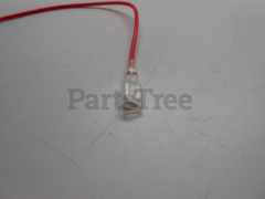 Echo V485001610 Throttle Lever Wire, Red - image 3