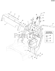 Ferris FM (5900520) - Ferris FM Series 48" Walk-Behind Flail Mower, 24hp Kawasaki