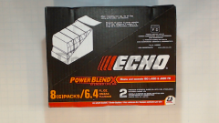 Echo 6450025 50:1 Powerblend 2-Stroke Oil, 6.4oz Pack Of 48