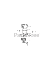 MTD 270-V0 - MTD Engine 270-V0 Air Cleaner