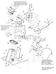 Simplicity 1691634 - Simplicity SunRunner Front Cut Rear-Engine Riding Mower, 12hp