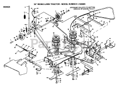 Electrolux/AYP L 1900 BR - Electrolux/AYP Lawn Tractor