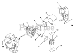Homelite I 30 MHV (UT-08089) - Homelite Blower