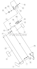Bear Cat CH 45342 - Bear Cat 4.5" Chipper, 342cc (SN: A03570 - A09560) Optional Discharge Tube (PN 74634-00)