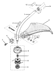 Ryobi RY 70113 - Ryobi Shaft Trimmer