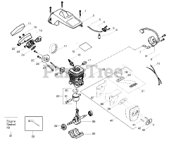 Poulan BH 2160 LE - Poulan Chainsaw (2006-11)