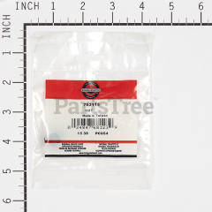 Snapper Pro 1960686 Nut, Hex Flange, Esna, 5/16-18 - image 2
