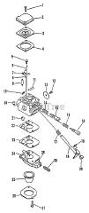 Echo SRM-3000 - Echo String Trimmer (SN: 043226 - 999999)