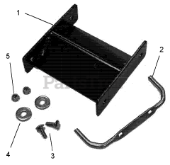 Gravely 515204 - Gravely Rear Belt Finger 515204-Package-Contents