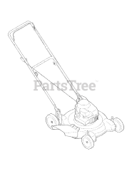 Yard Machines 11A-033F000 - Yard Machines Walk-Behind Mower (2007)