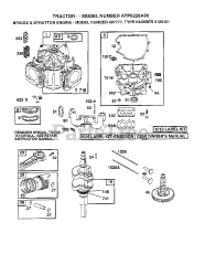 Electrolux/AYP 8228 A89 - Electrolux/AYP Lawn Tractor (1998)